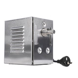 Grill Rotisserie Motor SUS 45W 150 to 200kg Torsion Electric Barbecue Motor Replacement for Outdoor BBQ Gatherings