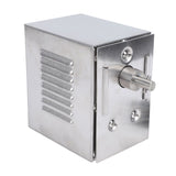 Grill Rotisserie Motor SUS 45W 150 to 200kg Torsion Electric Barbecue Motor Replacement for Outdoor BBQ Gatherings