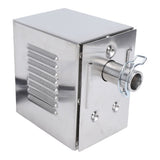 45W Grill Electric Replacement Rotisserie Motor Stainless Steel Barbecue Motor for Pig Chicken Goat Rotisserie Roaster EU Plug 220V