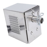 45W Grill Electric Replacement Rotisserie Motor Stainless Steel Barbecue Motor for Pig Chicken Goat Rotisserie Roaster EU Plug 220V