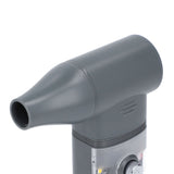 Electric Air Duster 100000RPM 10W Portable Rechargeable Desktop Handheld Jet Dry Blower with LED Light for Car Keyboard Cleaning