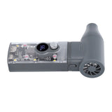 Electric Air Duster 100000RPM 10W Portable Rechargeable Desktop Handheld Jet Dry Blower with LED Light for Car Keyboard Cleaning