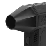 Electric Air Duster High Power Motor Cordless Jet Dry Blower Strong Wind Mini Blower Overload Protection