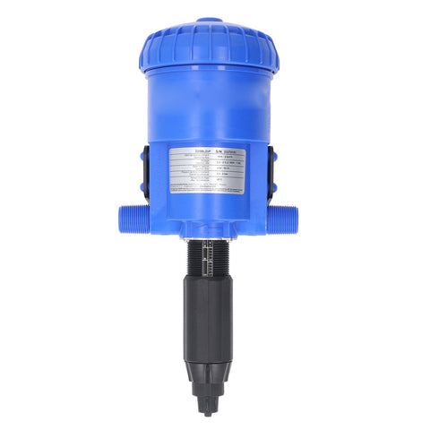 Fertilizer Injector 0.2 to 2% G3/4 Male Thread Automatic Proportional Water Powered Fertilizer Injector Dosing Pump for Drip Irrigation