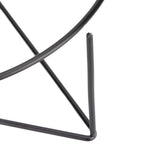 8pcs Railing Plant Pot Holder Iron Rack Floating Garden Flower Pot Stand Baskets Shelf for Outdoor Balcony Fence Deck Garden Black