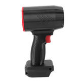 60000RPM Mini Jet Fan Handheld Turbo Fan 64mm Ducted Brushless Motor 1900g Thrust Electric Air Duster Jet Dry Blower for Car Snow