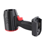Turbine Jet Fan 60000RPM Portable Adjustable Speed 64mm Duct Handheld Jet Dry Blower for Car Cleaning Dedusting Black
