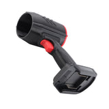 Turbine Jet Fan 60000RPM Portable Adjustable Speed 64mm Duct Handheld Jet Dry Blower for Car Cleaning Dedusting Black