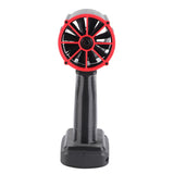 Turbine Jet Fan 60000RPM Portable Adjustable Speed 64mm Duct Handheld Jet Dry Blower for Car Cleaning Dedusting Black