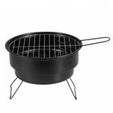 Charcoal Grill Versatile Deformation Proof Portable Outdoor Barbecue Grill for Camping Picnic