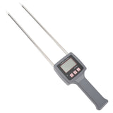 Portable Hay Humidity Meter Professional Preventing Spoilage Accurate Hay Humidity Tester for Cereal Straw Forage Grass Alfalfa Leymus