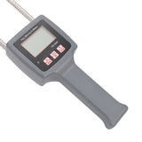 Portable Hay Humidity Meter Professional Preventing Spoilage Accurate Hay Humidity Tester for Cereal Straw Forage Grass Alfalfa Leymus