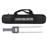 Portable Hay Humidity Meter Professional Preventing Spoilage Accurate Hay Humidity Tester for Cereal Straw Forage Grass Alfalfa Leymus