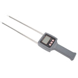 Portable Hay Humidity Meter Professional Preventing Spoilage Accurate Hay Humidity Tester for Cereal Straw Forage Grass Alfalfa Leymus