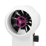 Portable Handheld Turbo Fan Fast Cooling High Efficiency 8000mah Violent Turbo Fan for Outdoor Sports Camping Travel US Plug 100‑240V