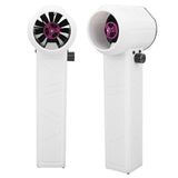 Portable Handheld Turbo Fan Fast Cooling High Efficiency 8000mah Violent Turbo Fan for Outdoor Sports Camping Travel US Plug 100‑240V