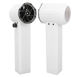Portable Handheld Turbo Fan Fast Cooling High Efficiency 8000mah Violent Turbo Fan for Outdoor Sports Camping Travel US Plug 100‑240V