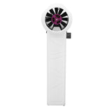 Portable Handheld Turbo Fan Fast Cooling High Efficiency 8000mah Violent Turbo Fan for Outdoor Sports Camping Travel EU Plug 100‑240V In Australia - Darrahopens