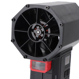 Jet Dry Blower High Wind Speed Ducted Handheld Electric Air Duster Portable Air Blower for Cars Computers Keyboards EU Plug