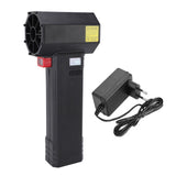Jet Dry Blower High Wind Speed Ducted Handheld Electric Air Duster Portable Air Blower for Cars Computers Keyboards EU Plug