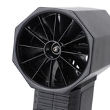 Jet Dry Blower High Wind Speed Ducted Handheld Electric Air Duster Portable Air Blower for Cars Computers Keyboards EU Plug