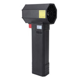 Jet Dry Blower High Wind Speed Ducted Handheld Electric Air Duster Portable Air Blower for Cars Computers Keyboards EU Plug