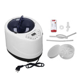 3L Sauna Steamer 1500W Fatigue Stress Relief Stainless Steel Sauna Steam Generator with Remote Control for Relaxation