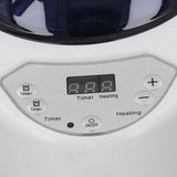 3L Sauna Steamer 1500W Fatigue Stress Relief Stainless Steel Sauna Steam Generator with Remote Control for Relaxation