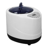3L Sauna Steamer 1500W Fatigue Stress Relief Stainless Steel Sauna Steam Generator with Remote Control for Relaxation