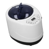 3L Sauna Steamer 1500W Fatigue Stress Relief Stainless Steel Sauna Steam Generator with Remote Control for Relaxation