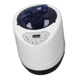 3L Sauna Steamer 1500W Fatigue Stress Relief Stainless Steel Sauna Steam Generator with Remote Control for Relaxation