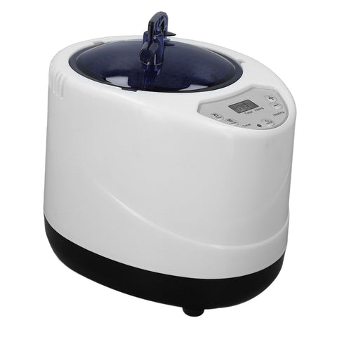 3L Sauna Steamer 1200W Fatigue Stress Relief Stainless Steel Sauna Steam Generator with Remote Control for Relaxation In Australia - Darrahopens