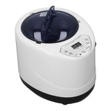 3L Sauna Steamer 1200W Fatigue Stress Relief Stainless Steel Sauna Steam Generator with Remote Control for Relaxation