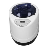 3L Sauna Steamer 1200W Fatigue Stress Relief Stainless Steel Sauna Steam Generator with Remote Control for Relaxation