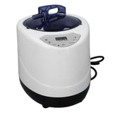 3L Sauna Steamer 1200W Fatigue Stress Relief Stainless Steel Sauna Steam Generator with Remote Control for Relaxation
