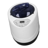 3L Sauna Steamer 1200W Fatigue Stress Relief Stainless Steel Sauna Steam Generator with Remote Control for Relaxation