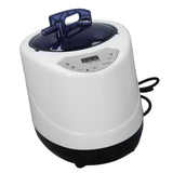 3L Sauna Steamer 1200W Fatigue Stress Relief Stainless Steel Sauna Steam Generator with Remote Control for Relaxation