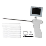 Dog Artificial Insemination Kit 360 Degree Rotation Adjustable Screen HD 15MP Animal Visual Insemination Tool US Plug 110‑220V