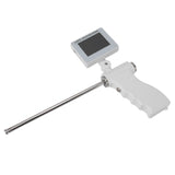 Dog Artificial Insemination Kit 360 Degree Rotation Adjustable Screen HD 15MP Animal Visual Insemination Tool US Plug 110‑220V
