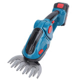 Handheld Grass Trimmer Multifunctional Rechargeable Electric Shrub Trimmer for Home US Plug 100‑240V In Australia - Darrahopens