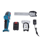 Handheld Grass Trimmer Multifunctional Rechargeable Electric Shrub Trimmer for Home US Plug 100‑240V In Australia - Darrahopens