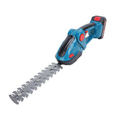 Handheld Grass Trimmer Multifunctional Rechargeable Electric Shrub Trimmer for Home US Plug 100‑240V In Australia - Darrahopens