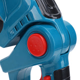 Handheld Grass Trimmer Multifunctional Rechargeable Electric Shrub Trimmer for Home US Plug 100‑240V In Australia - Darrahopens