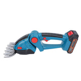 Handheld Grass Trimmer Multifunctional Rechargeable Electric Shrub Trimmer for Home US Plug 100‑240V In Australia - Darrahopens