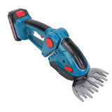 Handheld Grass Trimmer Multifunctional Rechargeable Electric Shrub Trimmer for Home US Plug 100‑240V