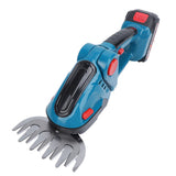 Handheld Grass Trimmer Multifunctional Rechargeable Electric Shrub Trimmer for Home US Plug 100‑240V