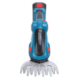 Handheld Grass Trimmer Multifunctional Rechargeable Electric Shrub Trimmer for Home US Plug 100‑240V