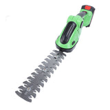 Handheld Grass Trimmer Multifunctional Rechargeable Electric Shrub Trimmer for Home US Plug 100‑240V In Australia - Darrahopens