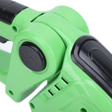 Handheld Grass Trimmer Multifunctional Rechargeable Electric Shrub Trimmer for Home US Plug 100‑240V In Australia - Darrahopens