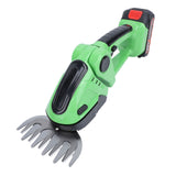 Handheld Grass Trimmer Multifunctional Rechargeable Electric Shrub Trimmer for Home US Plug 100‑240V
